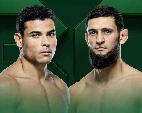 Пауло Коста намекнул на бой с Хамзатом Чимаевым за титул UFC в США