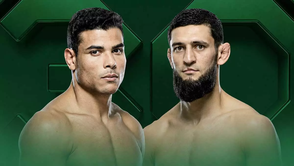 Пауло Коста намекнул на бой с Хамзатом Чимаевым за титул UFC в США