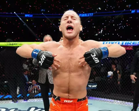 Пэдди Пимблетт может встретиться с Чарльзом Оливейрой на турнире UFC 334 в Нью-Йорке