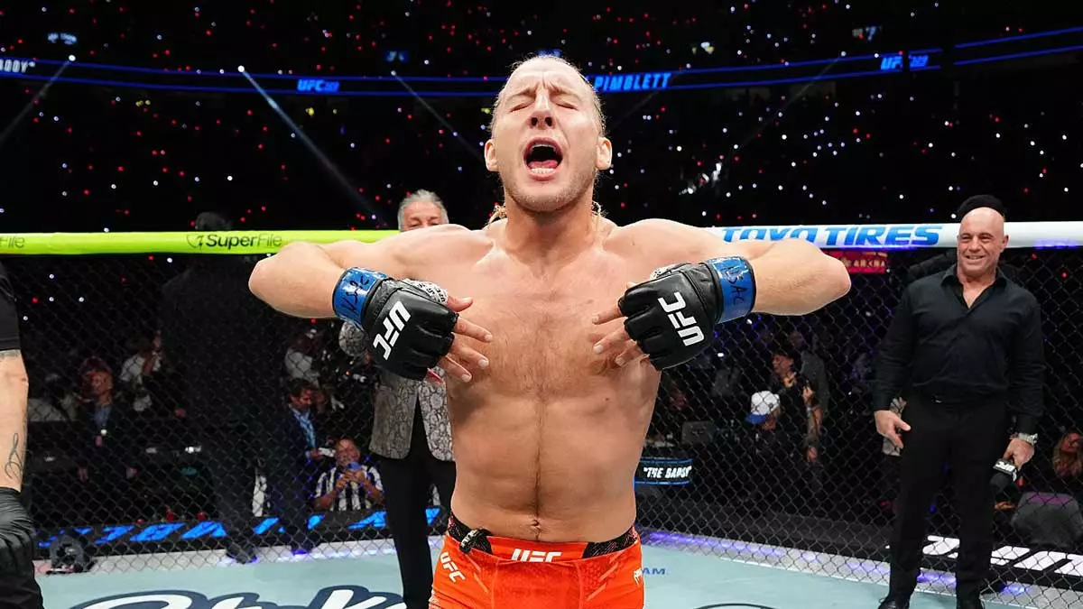 Пэдди Пимблетт может встретиться с Чарльзом Оливейрой на турнире UFC 334 в Нью-Йорке