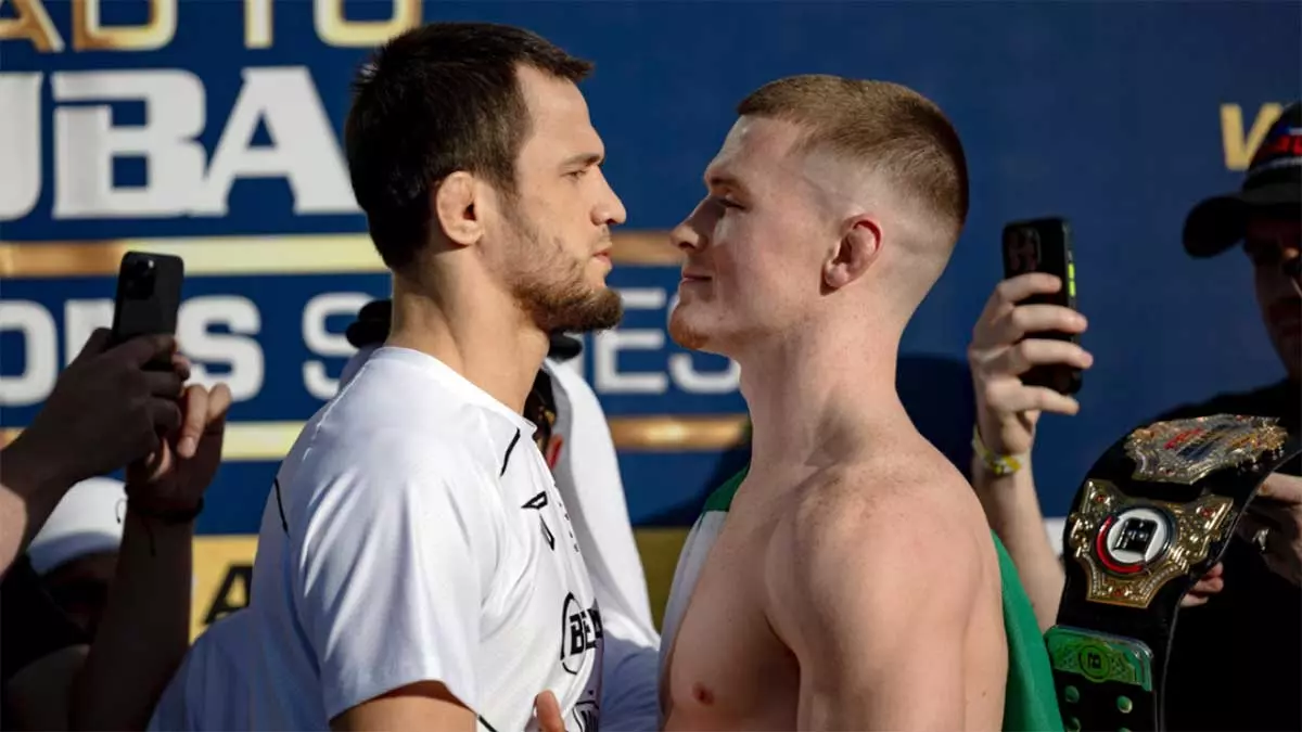 Пол Хьюз надеется на трилогию с Усманом Нурмагомедовым в PFL
