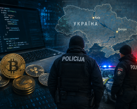Полиция Латвии раскрыла в Украине сеть отмывания денег телефонных мошенников