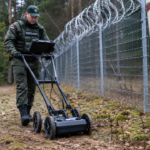 После обнаружения туннеля пограничники Латвии начали сканирование почвы на границе с Беларусью
