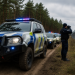 Правительство Латвии выделило 375 000 евро на покупку спецавтомобилей для полиции