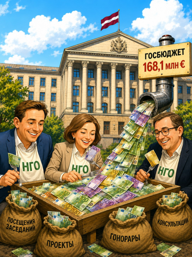 Премьер Латвии Андрис Кулбергс требует отчет о финансировании НГО после скандала