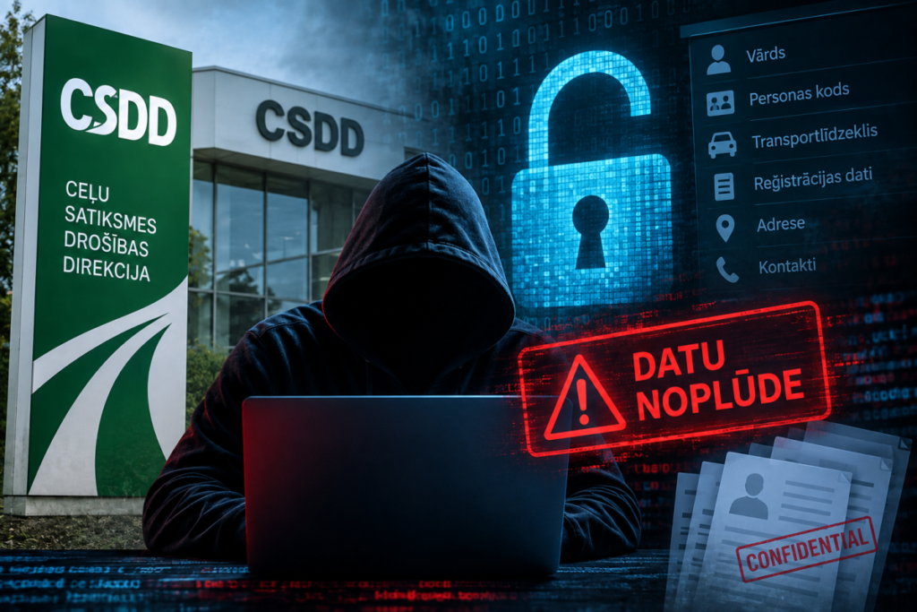 Премьер-министр Кулбергс призвал руководство CSDD уйти в отставку после кибератаки