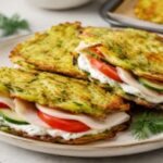 Простые и вкусные ПП-лепёшки из кабачков