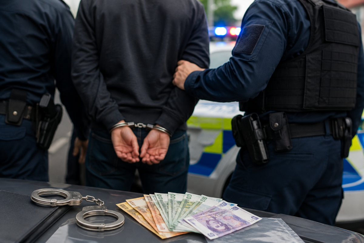 Пять сотрудников Государственной полиции Латвии арестованы за получение взяток