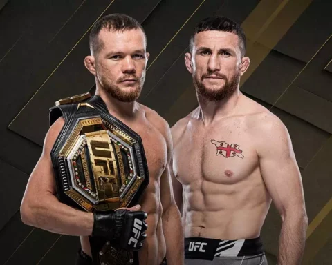Пётр Ян против Мераба Двалишвили: россиянин фаворит в титульном бою на UFC 333