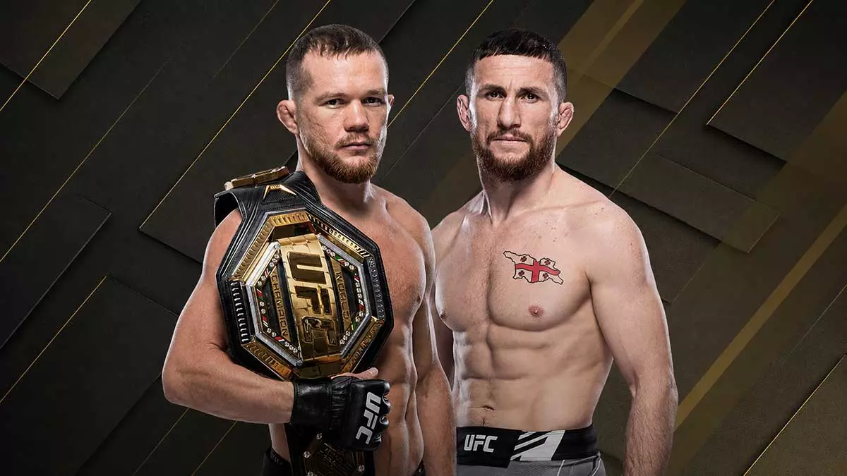 Пётр Ян против Мераба Двалишвили: россиянин фаворит в титульном бою на UFC 333