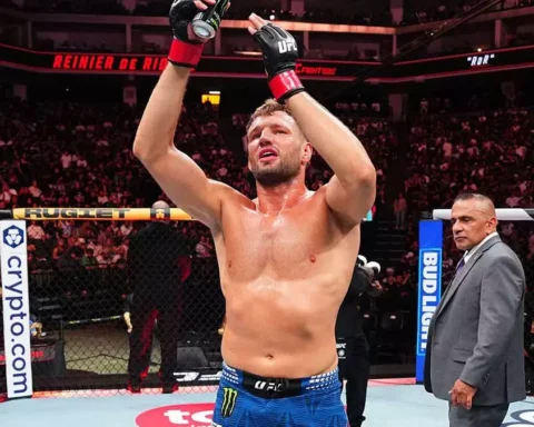 Ренье де Риддер стал самым высокооплачиваемым бойцом турнира UFC Fight Night 285 в Сакраменто