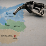 Рига стала единственной столицей Балтии с понижением цен на топливо, в отличие от Таллина и Вильнюса