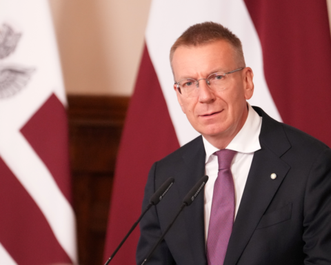 Ринкевич заявил о необходимости согласования внешнеполитических обращений министра внутренних дел Латвии