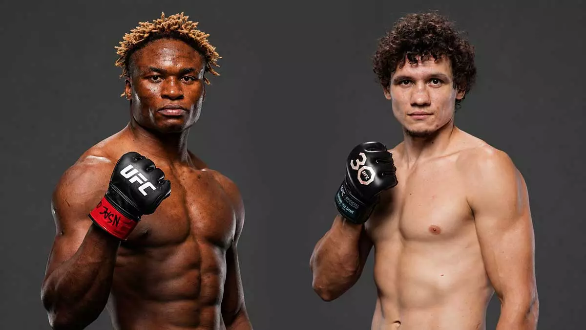 Роман Копылов готовится к бою с Атебой Готье на турнире UFC 332 в США