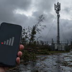 Шторм в Латвии вызвал перебои в мобильной связи у операторов LMT, Tele2 и Bite Latvija