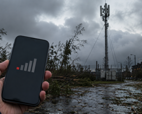 Шторм в Латвии вызвал перебои в мобильной связи у операторов LMT, Tele2 и Bite Latvija