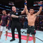 Сонг Ядонг нокаутирует Умара Нурмагомедова на турнире UFC в Шанхае