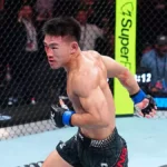 Сонг Ядунг нокаутировал Нурмагомедова на турнире UFC Fight Night 286 в Шанхае