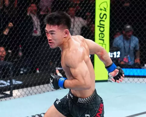 Сонг Ядунг нокаутировал Нурмагомедова на турнире UFC Fight Night 286 в Шанхае