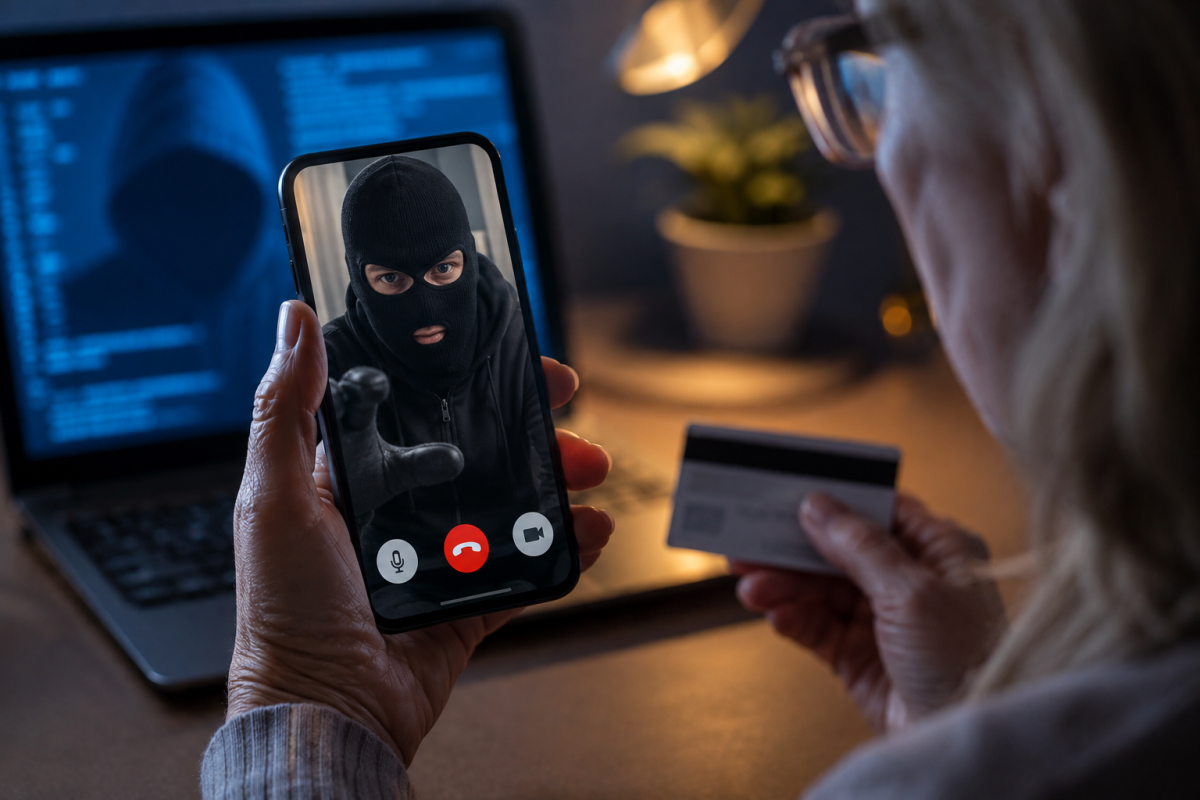 Телефонные мошенники в Эстонии начали использовать видеосвязь для обмана граждан