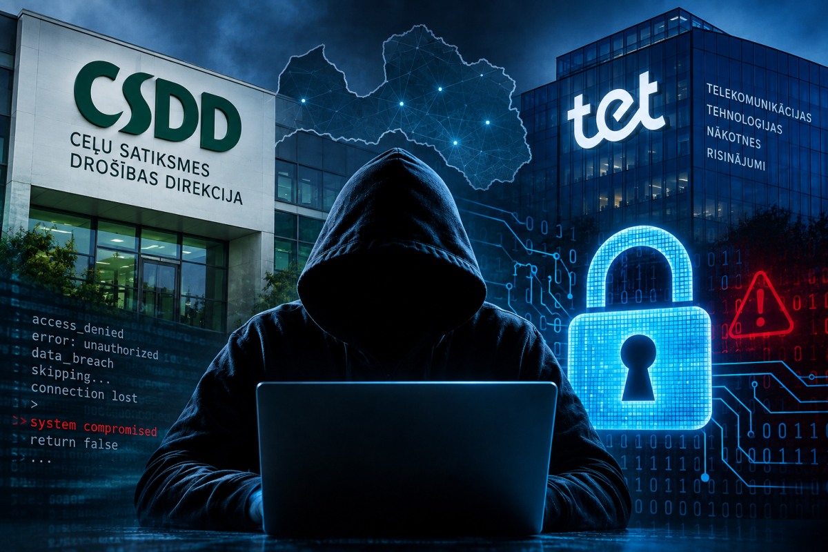 Tet объяснила несообщение CSDD о кибератаке и продолжающие расследование инцидента