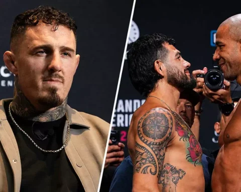 Том Аспиналл прогнозирует результаты главных боёв турнира UFC Fight Night 285 в Сакраменто