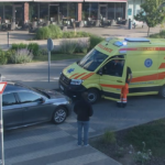 Третье ДТП на пешеходном переходе в Адажах за несколько дней вызывает обеспокоенность жителей