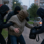Трое мужчин совершили разбойное нападение на мужчину в Даугавпилсе