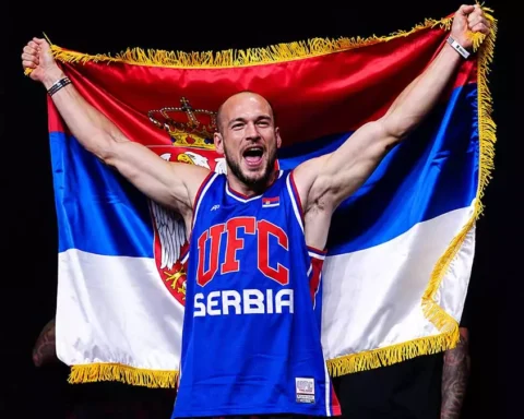 Турнир UFC Fight Night 283 в Белграде установил рекорды по финишам и нокаутам