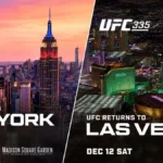 UFC анонсировала турниры UFC 334 и UFC 335 в США в ноябре и декабре 2023 года