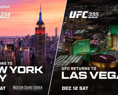 UFC анонсировала турниры UFC 334 и UFC 335 в США в ноябре и декабре 2023 года