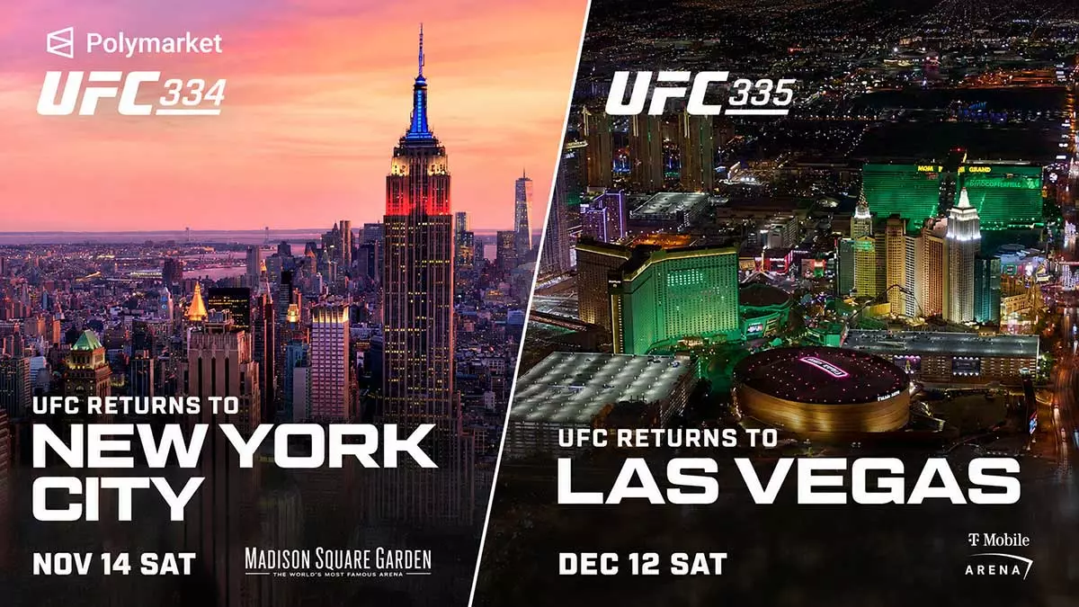 UFC анонсировала турниры UFC 334 и UFC 335 в США в ноябре и декабре 2023 года