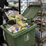 Ураган в Латвии приводит к закрытию магазинов и списанию десятков тонн продуктов
