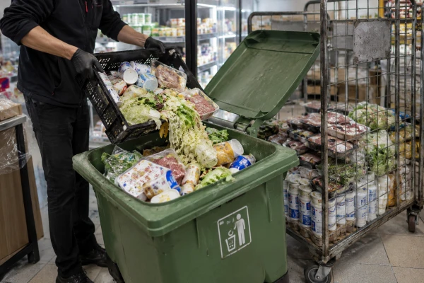 Ураган в Латвии приводит к закрытию магазинов и списанию десятков тонн продуктов
