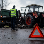 В ДТП с тракторами в Латвии погибли два человека