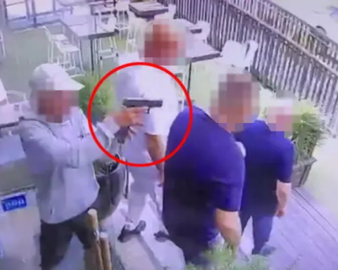 В Израиле застрелен криминальный босс Юшваев, убийство попало на камеры