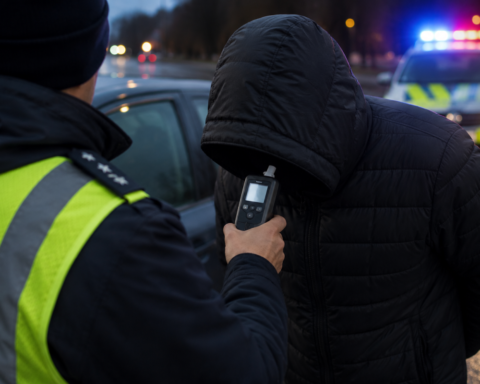 В Кекаве задержан водитель с рекордными 3,61 промилле алкоголя за рулем