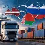 В Латвии опубликован первый список компаний, торгующих с Россией и Беларусью