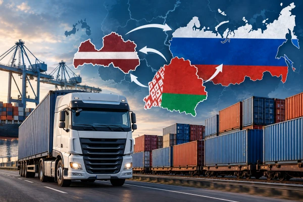 В Латвии опубликован первый список компаний, торгующих с Россией и Беларусью