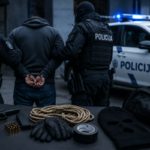 В Латвии задержан ранее судимый мужчина за подготовку захвата заложников для вымогательства денег
