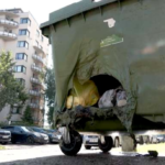 В Риге в мусорном контейнере вспыхнул пожар, жители обсуждают причины возгорания