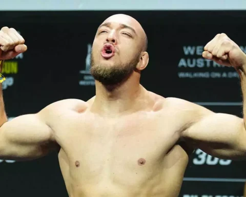 Вальтер Уокер назвал трёх возможных соперников для следующего боя в UFC