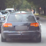 Водитель Audi пытался сбежать от полиции на скорости 132 км/ч и был задержан