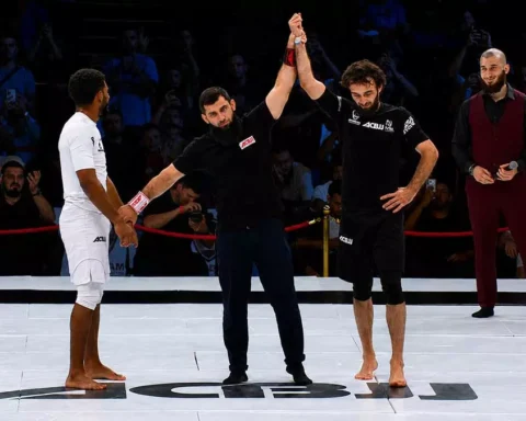 Забит Магомедшарипов одержал победу на турнире ACBJJ в Стамбуле после семилетнего перерыва