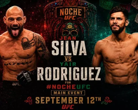 Жан Сильва и Яир Родригес встретятся в главном бою турнира UFC Fight Night 288 в США