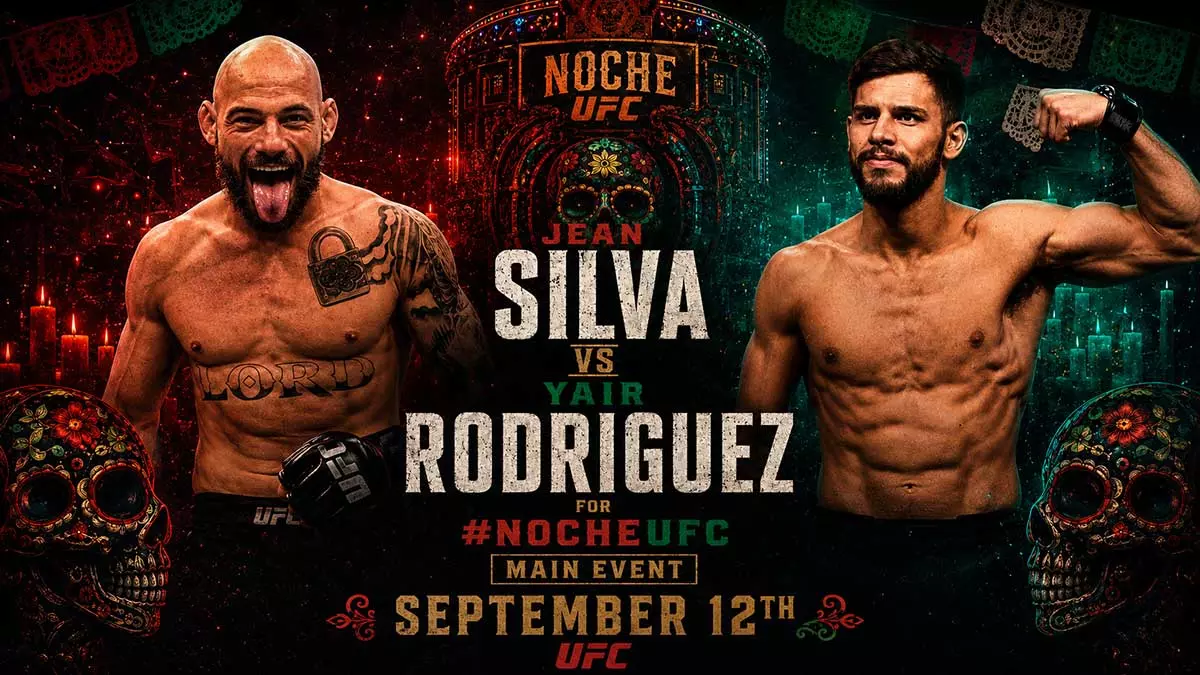 Жан Сильва и Яир Родригес встретятся в главном бою турнира UFC Fight Night 288 в США