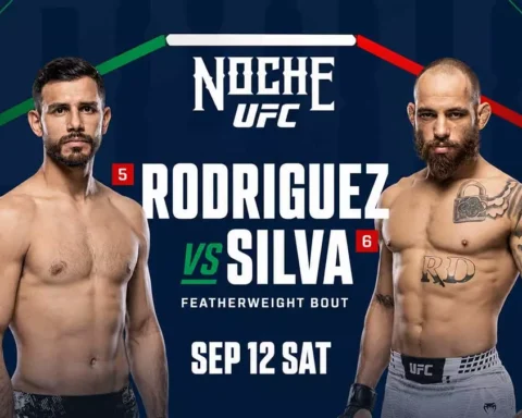 Жан Сильва становится фаворитом перед боем с Яиром Родригесом на UFC Fight Night 288