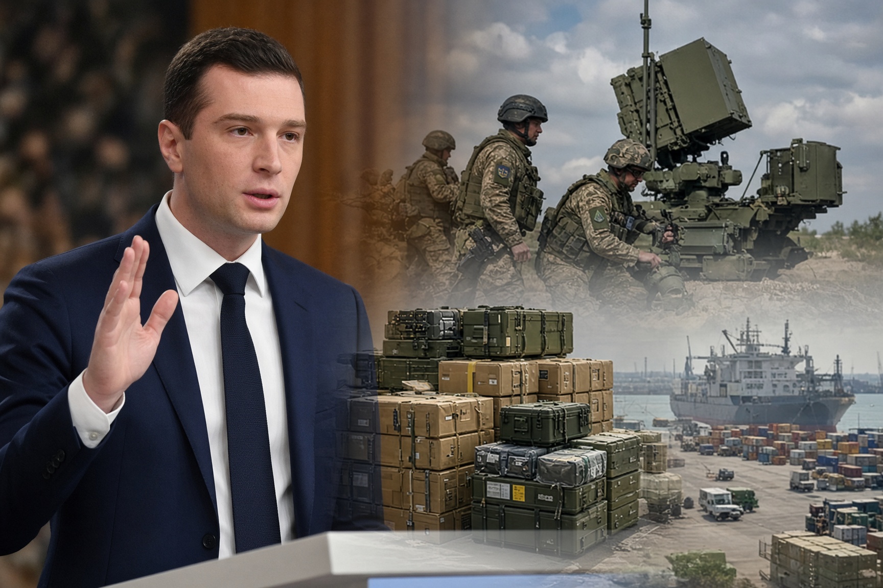 Барделла предлагает пересмотреть помощь Украине, подменяя военную поддержку «финансированием»