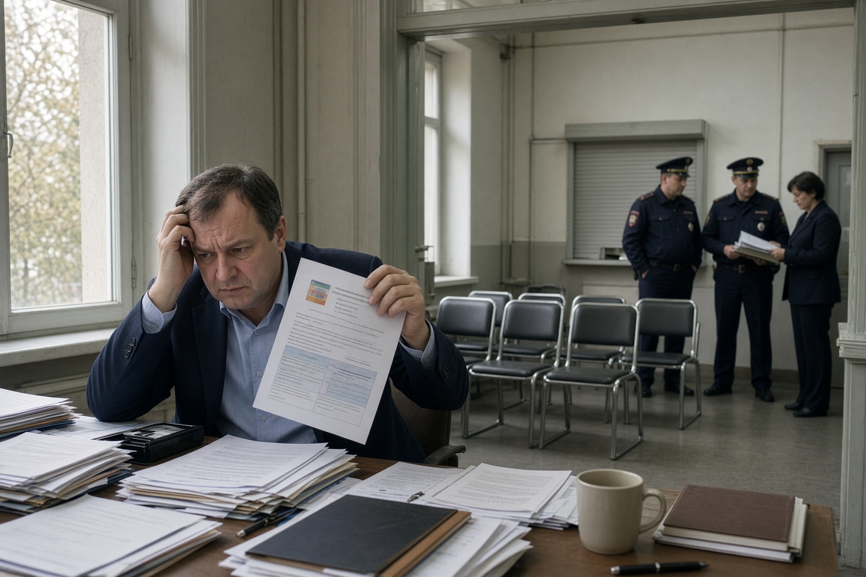 Российских чиновников начали штрафовать за срыв набора контрактников