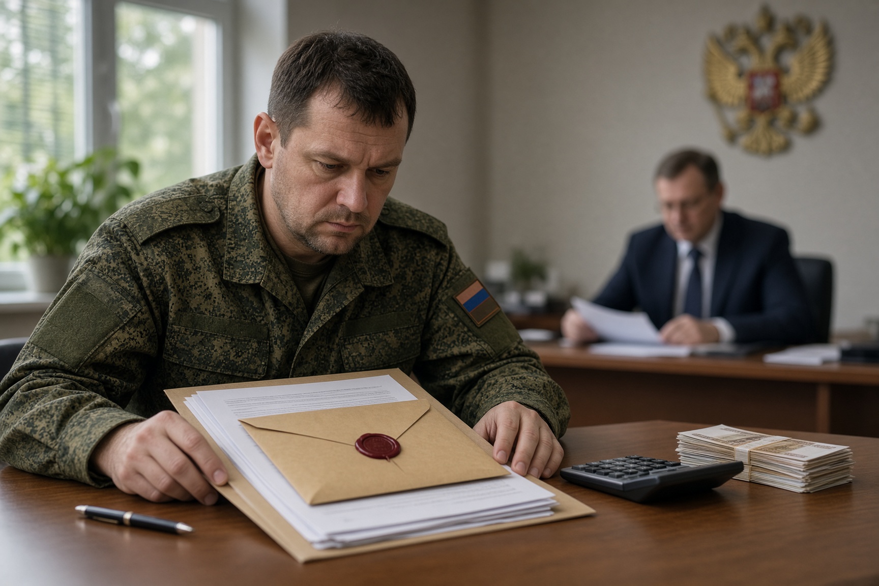 Минобороны России предложило возвращать выплаты осужденных контрактников в бюджет